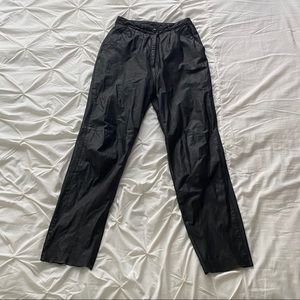 Vintage Leather Pants
